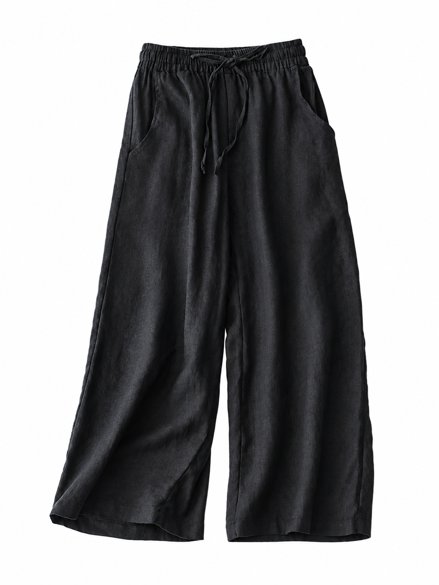 Ladies Cotton Loose Bottom Lower 5.60 Oz / 190 GSM