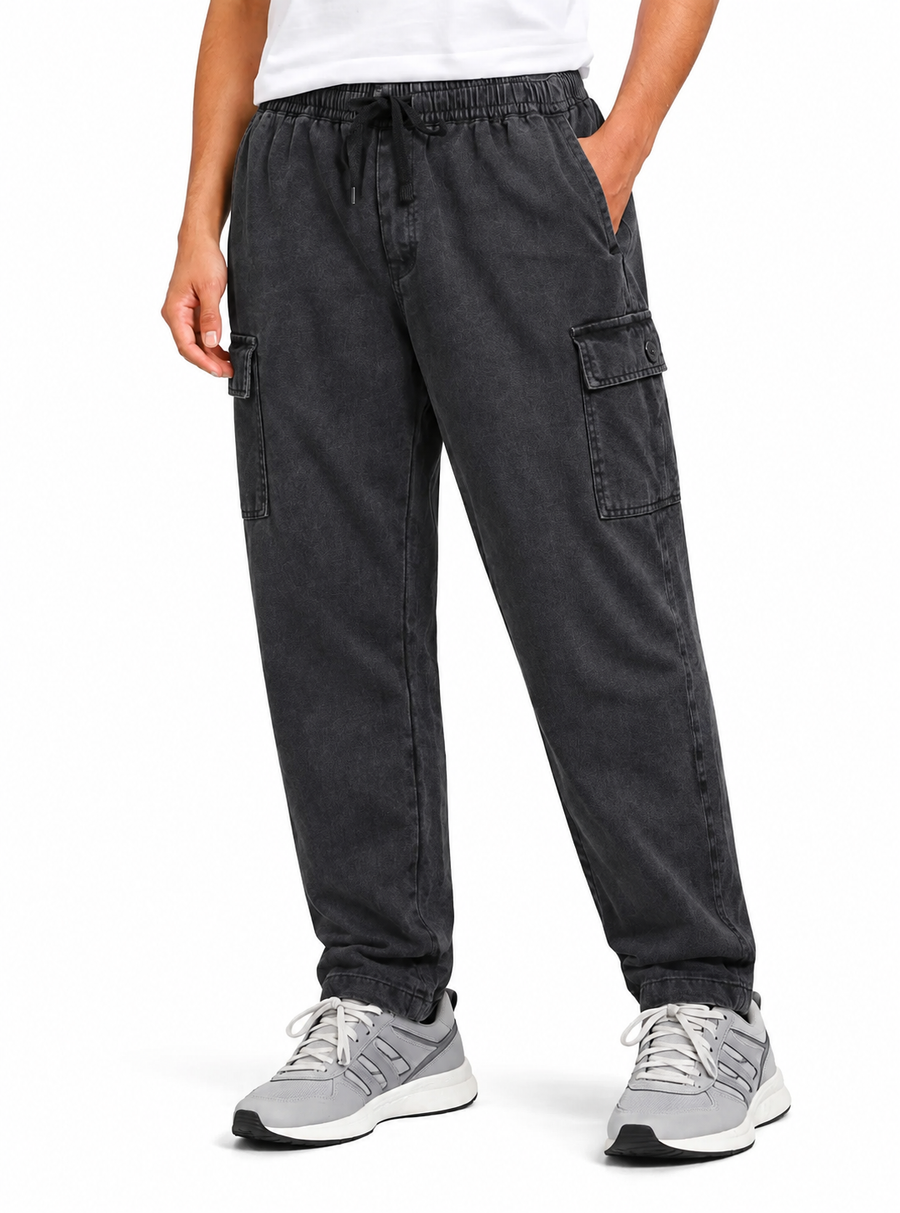 Cotton Rfd Washed Core Cargo Lower 7.27 Oz / 240 GSM