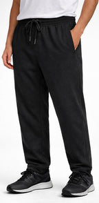 Cotton Terry Core Utility Lower - Black