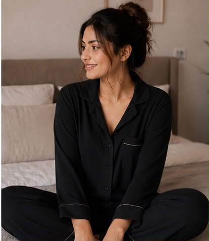 Cotton Sinker Ladies Night Suit