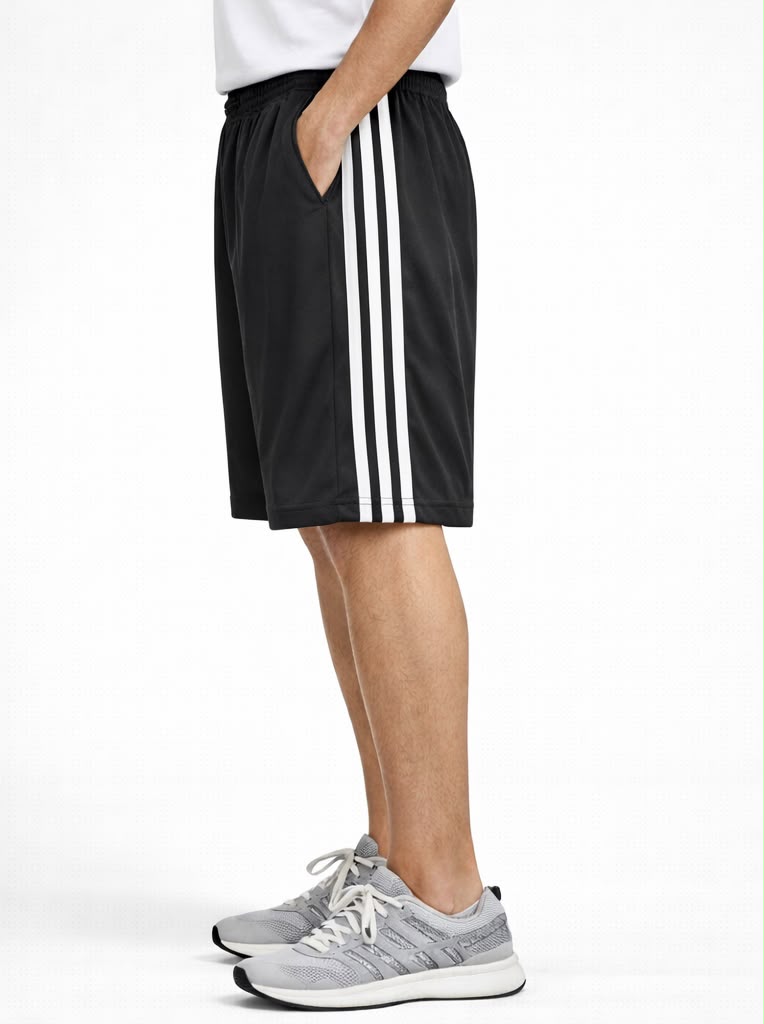 DriFit Tri-Stripe Pro Shorts