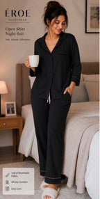 Cotton Sinker Ladies Night Suit