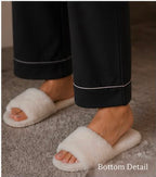 Cotton Sinker Ladies Night Suit