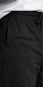 Cotton Terry Core Utility Lower - Black