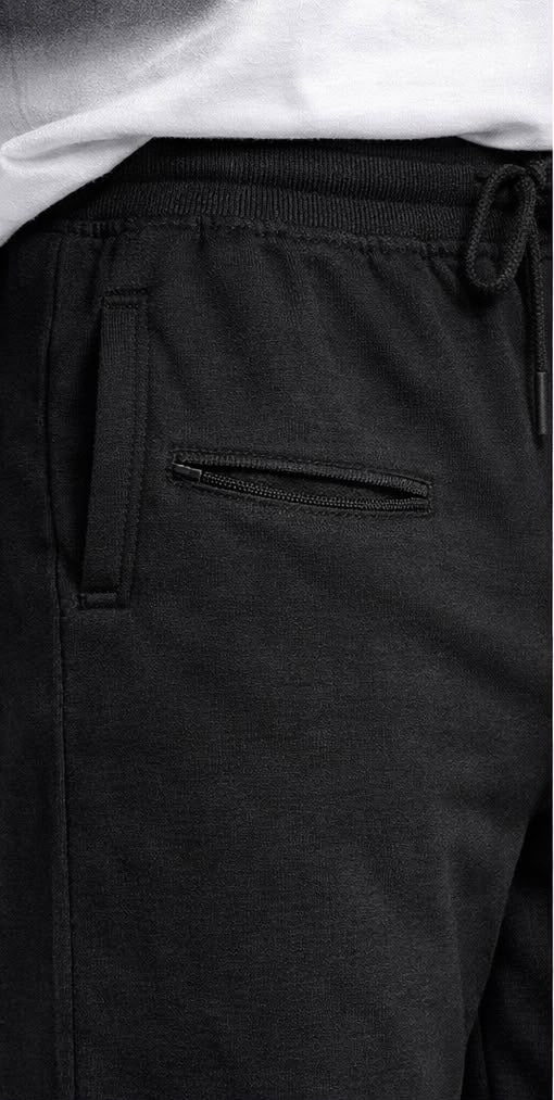 Cotton Terry Core Utility Lower - Black