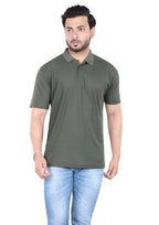 Full Dull Sap Active Core Polo - Mustard