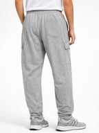 Cotton Terry Cargo Terrian Lower - Milange Grey
