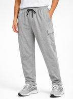Cotton Terry Cargo Terrian Lower - Milange Grey