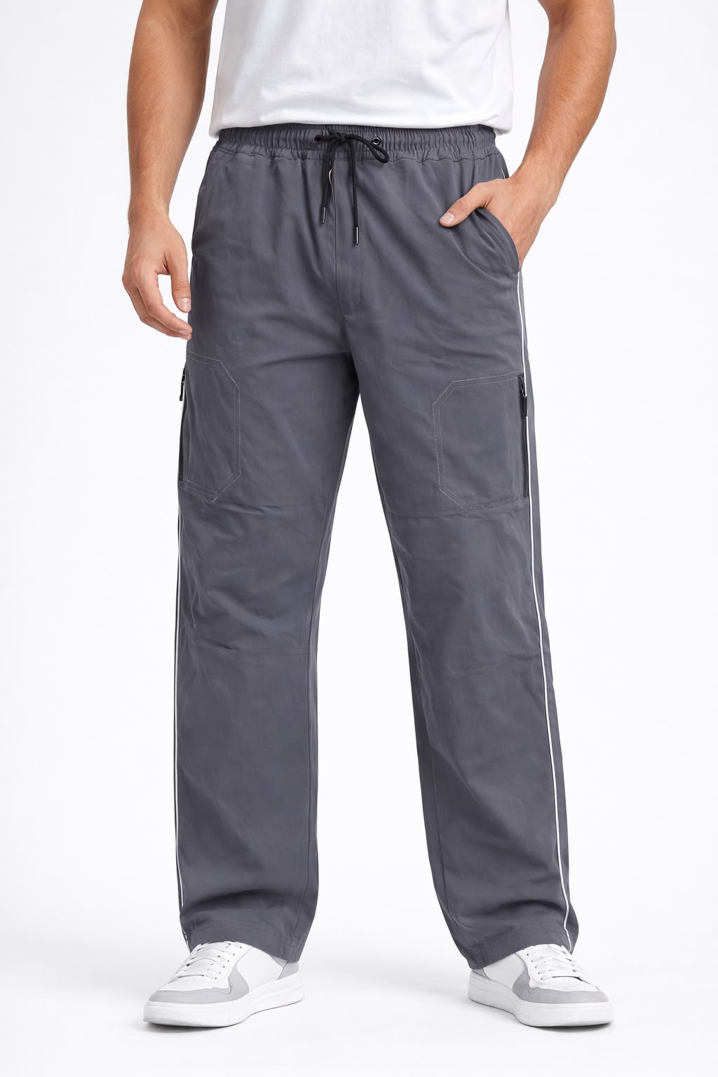 Nylon Terry Spandex Nitro Cargo Lower