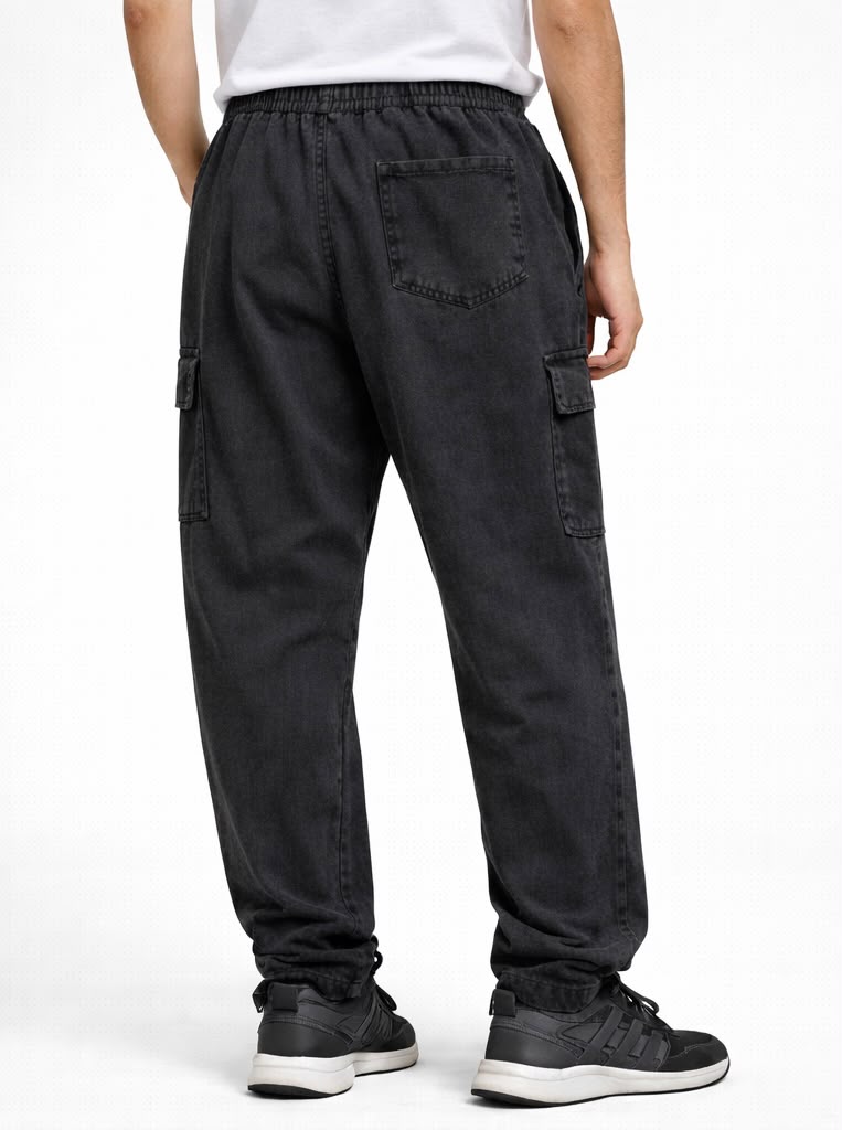 Cotton Rfd Washed Core Cargo Lower