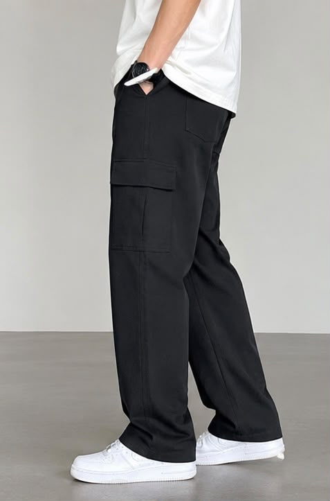 Nylon Cube Spandex Utility Cargo