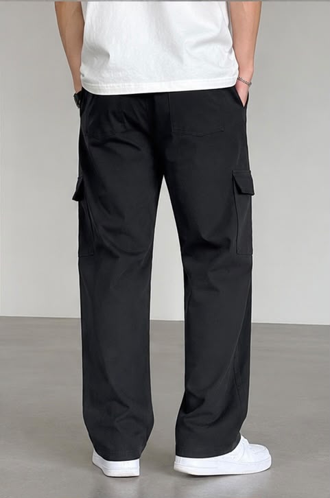 Nylon Cube Spandex Utility Cargo