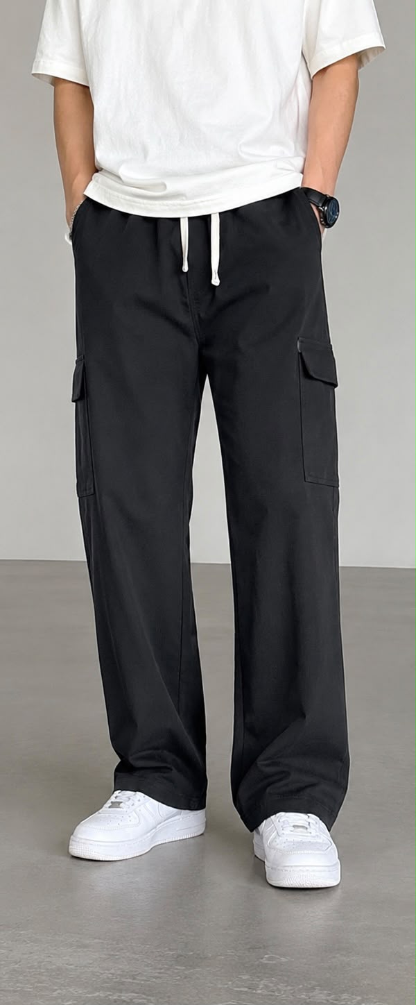 Nylon Cube Spandex Utility Cargo