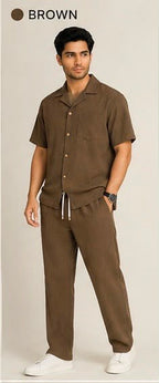 Cotton Linen’s Coord Sets for men