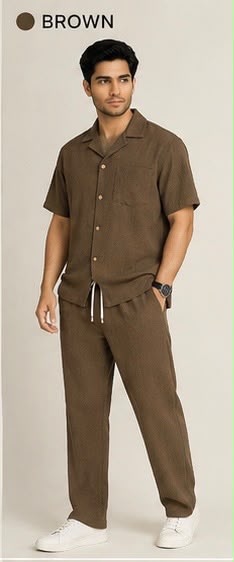 Cotton Linen’s Coord Sets for men