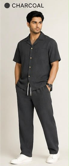 Cotton Linen’s Coord Sets for men