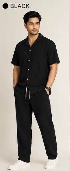 Cotton Linen’s Coord Sets for men