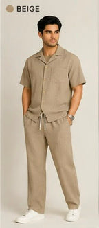 Cotton Linen’s Coord Sets for men