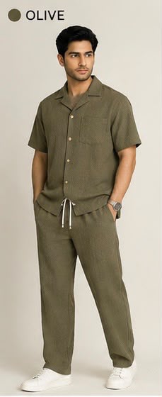 Cotton Linen’s Coord Sets for men