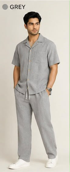 Cotton Linen’s Coord Sets for men