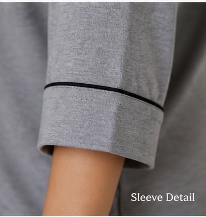 Cotton Sinker Ladies Night Suit