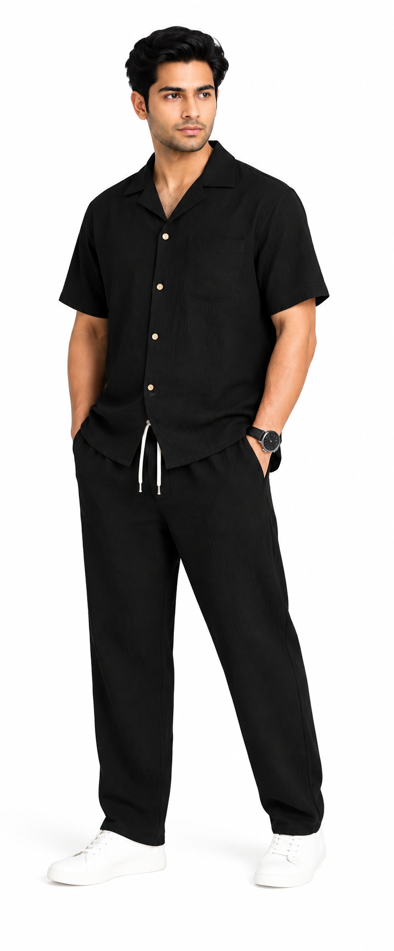 Cotton Linen’s Coord Sets for men 6.25 Oz / 210 GSM