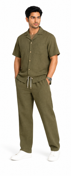 Cotton Linen’s Coord Sets for men 6.25 Oz / 210 GSM