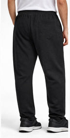 Cotton Terry Core Utility Lower - Black