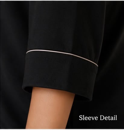 Cotton Sinker Ladies Night Suit