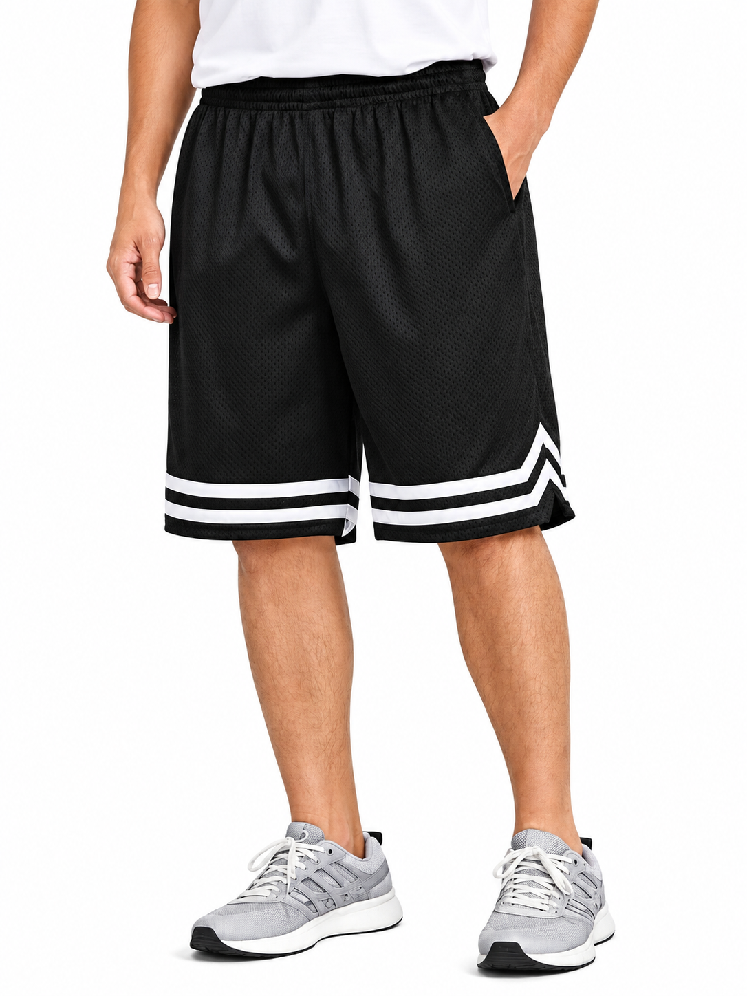 Drifit Mesh Sports Aeroflex UltraLight performance shorts 5.30 Oz / 180 GSM