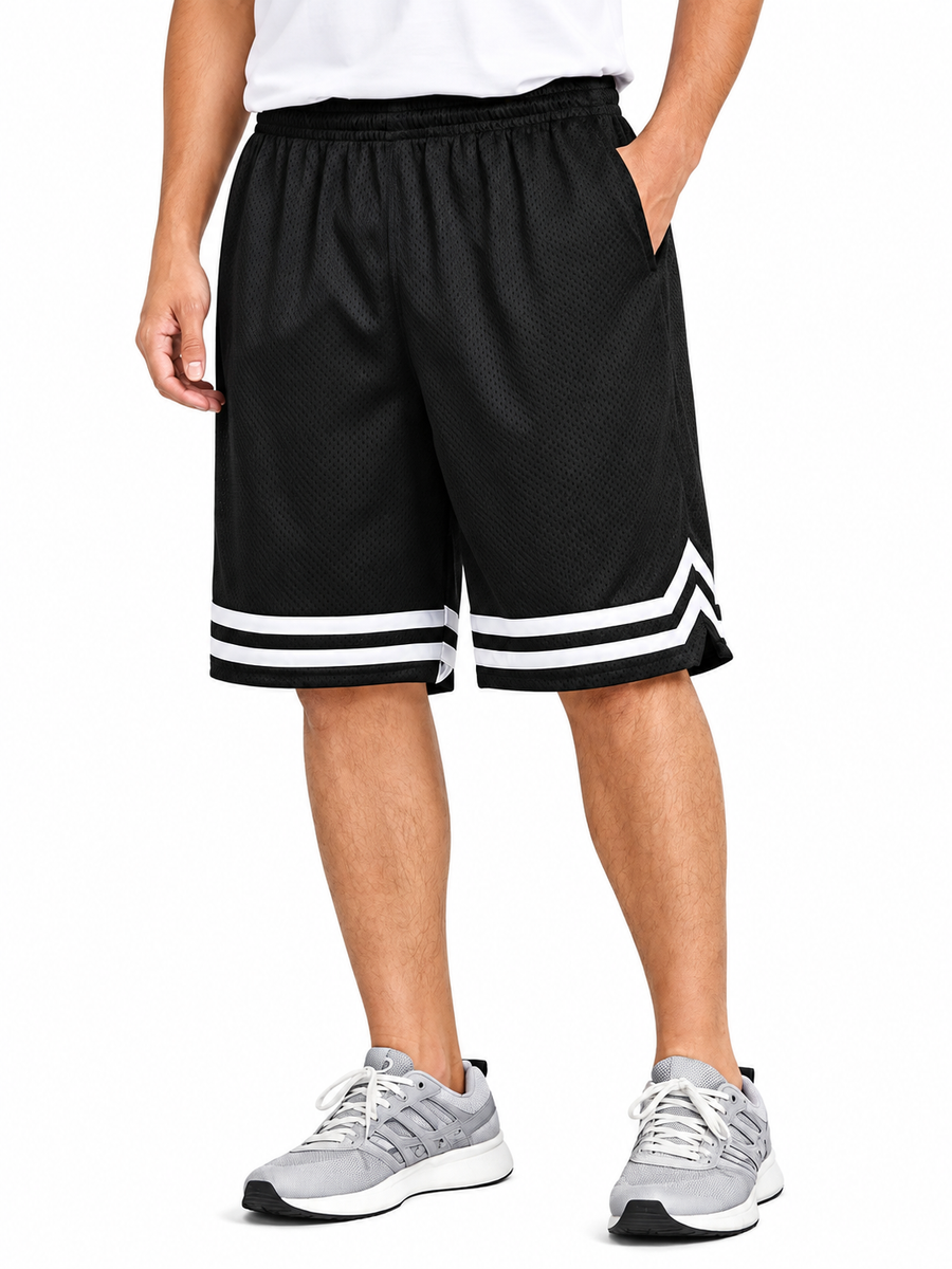 Drifit Mesh Sports Aeroflex UltraLight performance shorts 5.30 Oz / 180 GSM