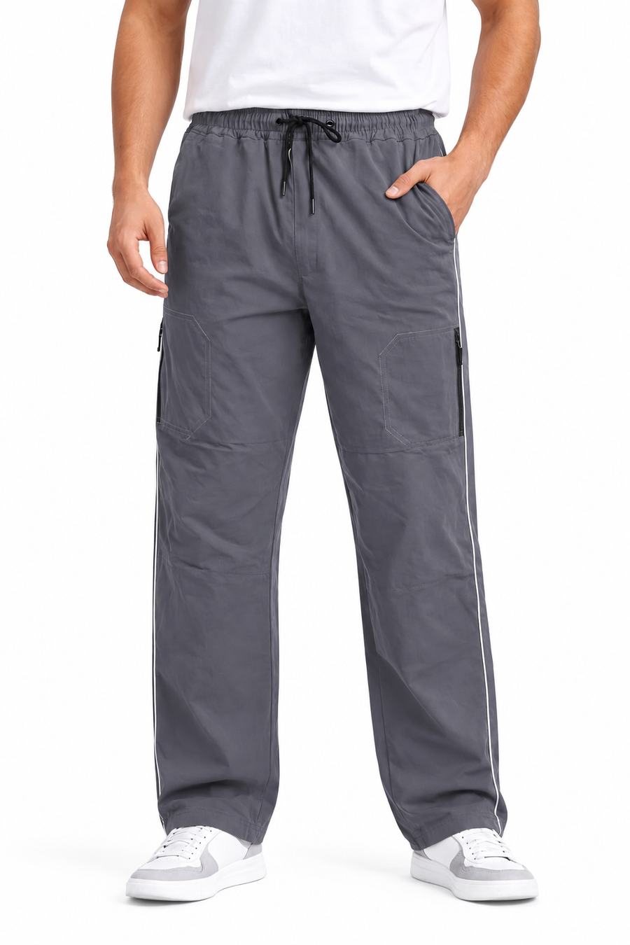 Nylon Terry Spandex Nitro Cargo Lower 5.90 Oz / 200 GSM