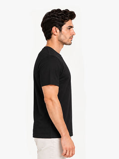 Cotton Sinker T-Shirt - Black