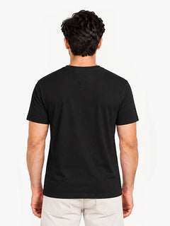 Cotton Sinker T-Shirt - Black