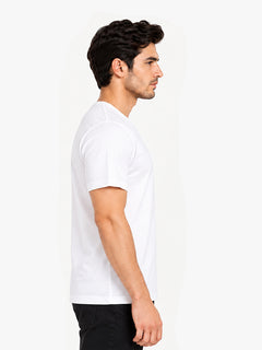 Cotton Sinker T-Shirt - White