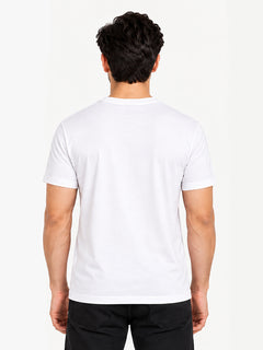 Cotton Sinker T-Shirt - White
